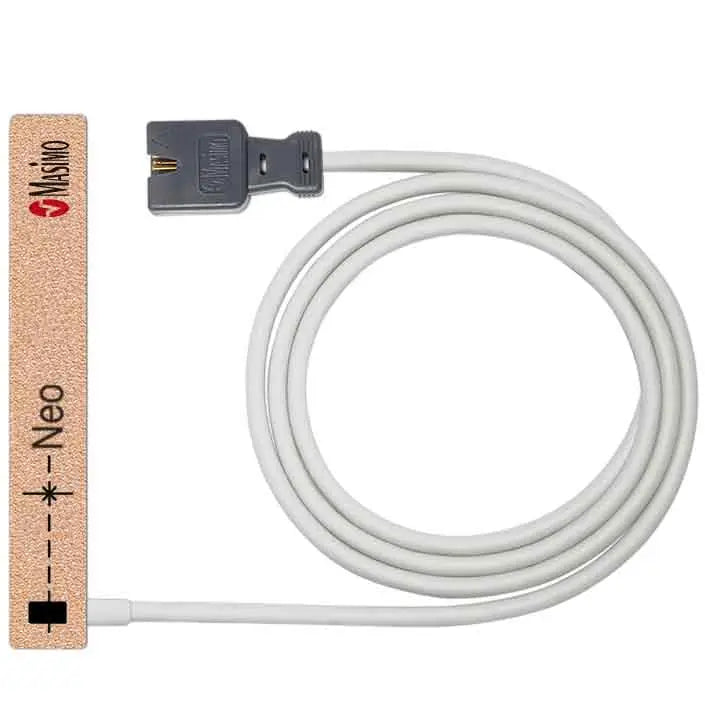 Masimo LNCS Single Patient SpO2 Sensor  Neo-L-Neonatal-3-Cable-20-bx
