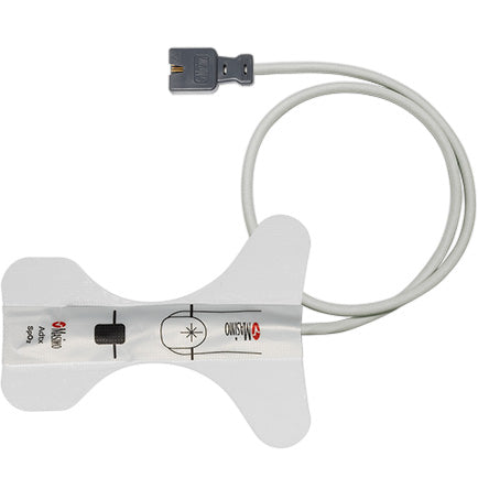 Masimo LNCS Single Patient SpO2 Sensor  Adtx; Adult, 1.5' Cable, 20/bx