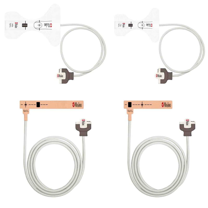 Masimo M-LNCS Sample Pack  Includes  Four Sensors