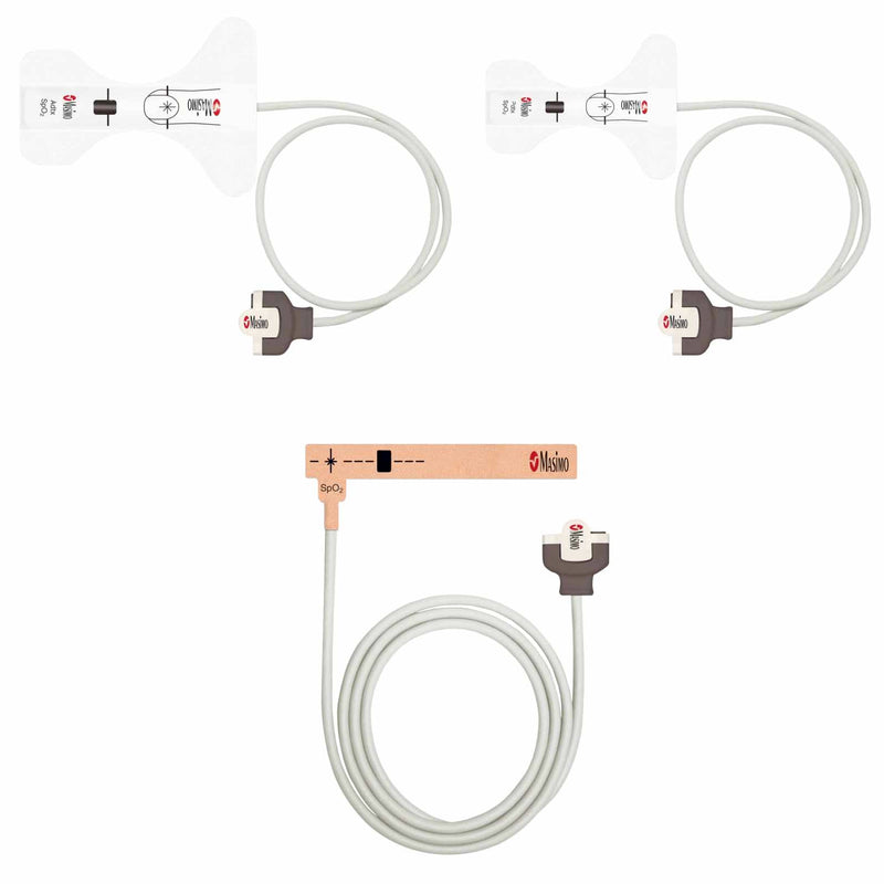Masimo M-LNCS Sample Pack  Includes Three Sensors (Infant, Neonatal)