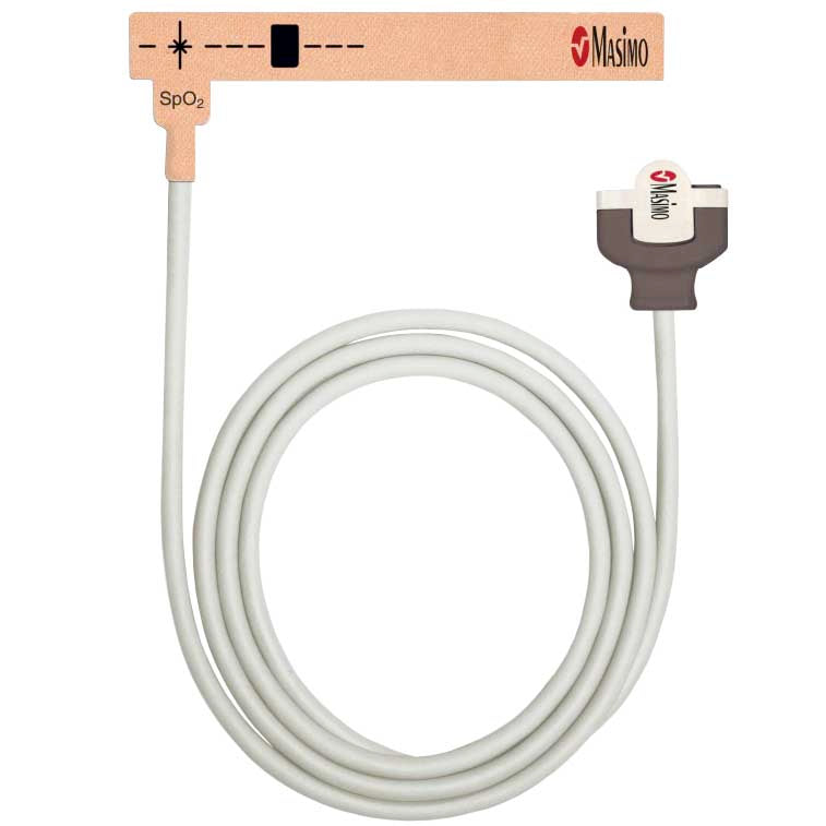 Masimo M-LNCS Single Patient SpO2 Sensor  Neo-3, Adult/Neonatal; 3' Cable, 20/bx