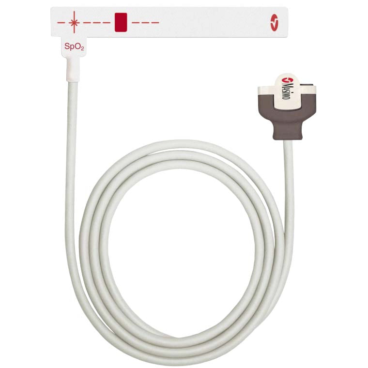 Masimo M-LNCS Single Patient SpO2 Sensor  NeoPt-3, Neonatal Preterm; 3' Cable, 20/bx