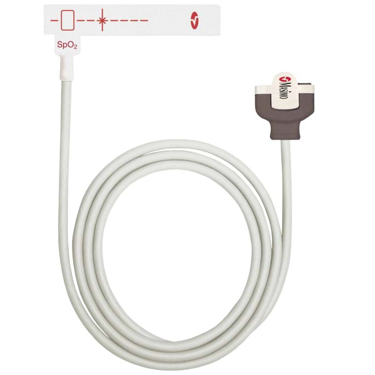 Masimo M-LNCS Single Patient SpO2 Sensor  NeoPt-500, Neonatal NON-Adhesive; 1.5' Cable, 20/b