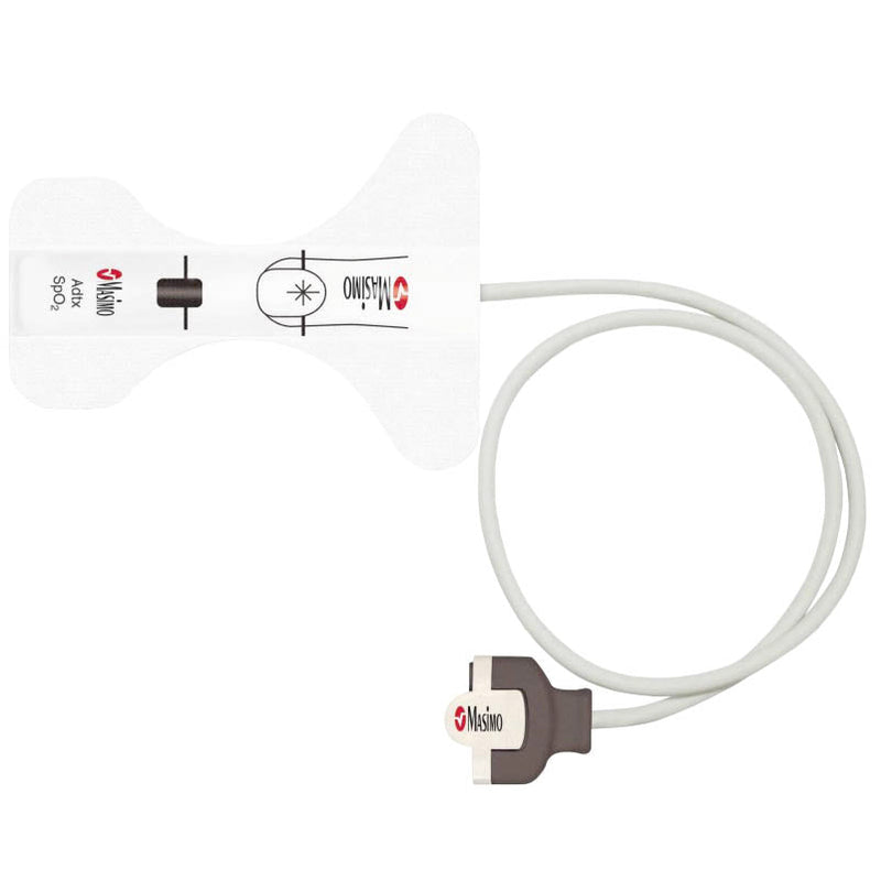 Masimo M-LNCS Single Patient SpO2 Sensor  Adtx-3, Adult; 3' Cable, 20/bx