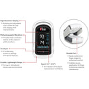 Masimo MightySat Rx Fingertip Pulse Oximeter features