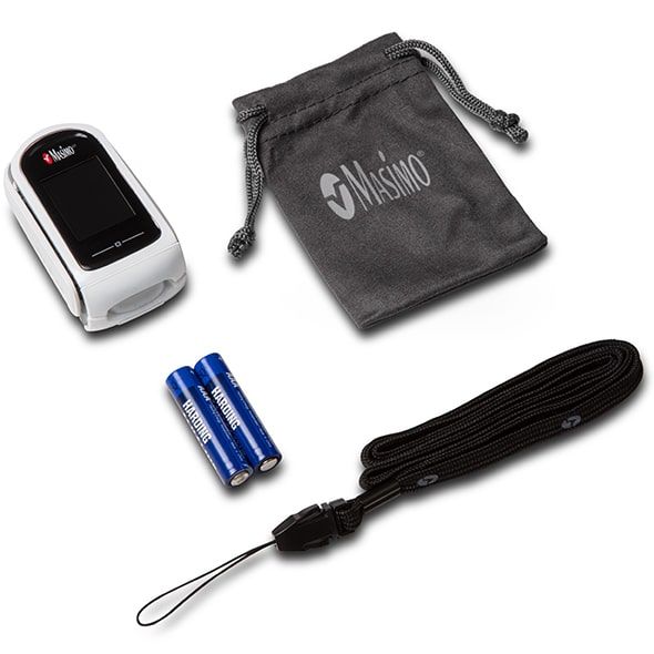 Masimo MightySat Rx Fingertip Pulse Oximeter  Standard (No Bluetooth LE, PVI, or RRp)