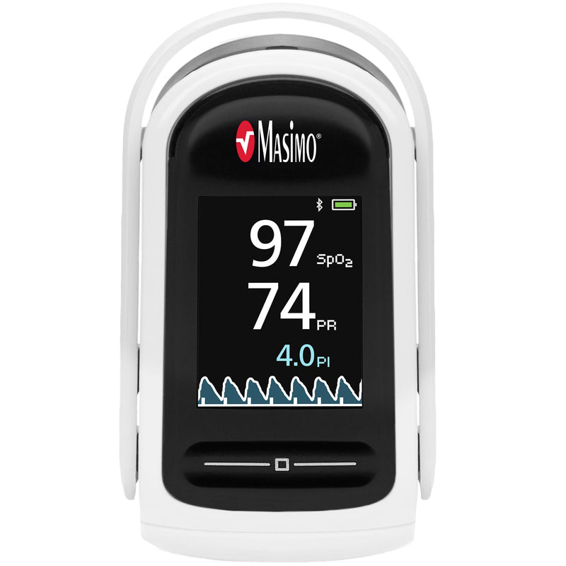 Masimo MightySat Rx Fingertip Pulse Oximeter  With Bluetooth LE