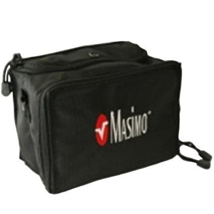 Masimo Oximeter Carrying Case  For Rad-8 - Homecare Carry Bag with Shoulder Strap