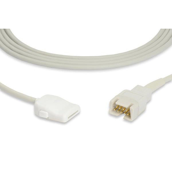 Masimo Patient Cable - Nellcor Monitors  12' Cable, MC-6/LNOP to Nellcor 9-pin