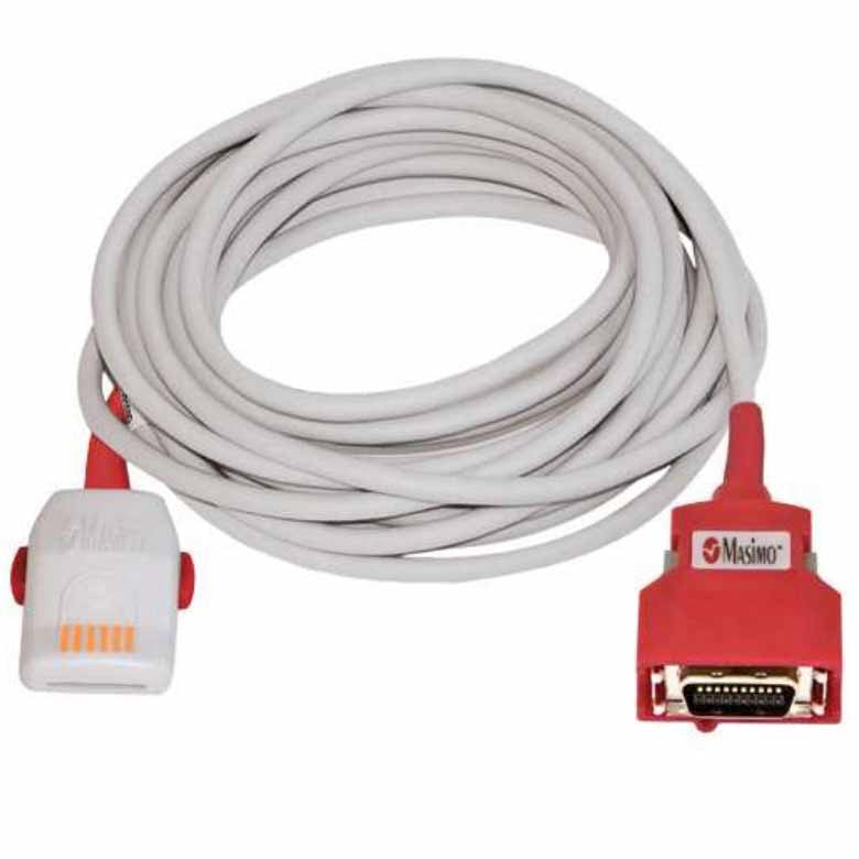 Masimo Red LNC-10 SPo2 Patient Adapter Cable
