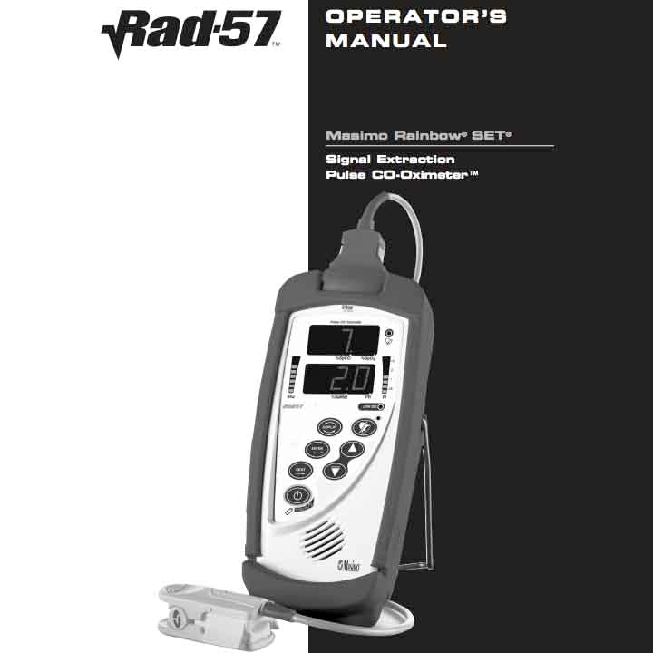 Masimo Rad-57 Operator's Manual - 31740
