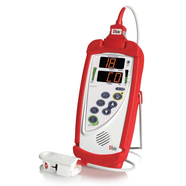 Masimo Rad-57 Pulse Oximeter  SpO2 / BPM / PI / SpMet; Includes rainbow RC-1 Cab