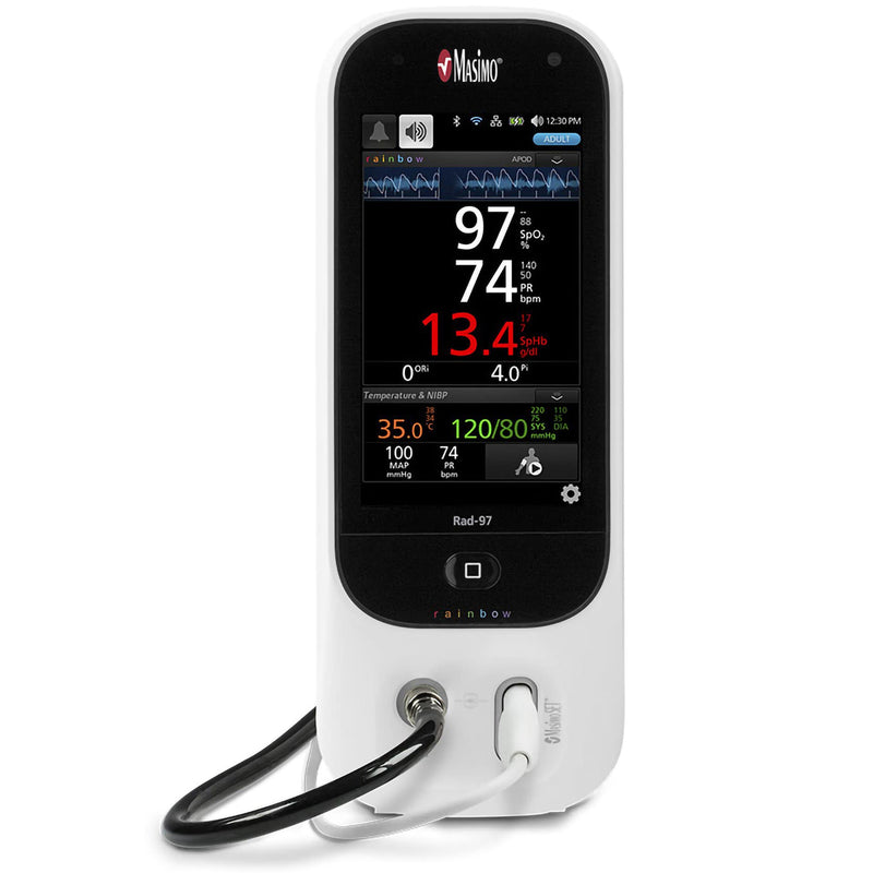 Masimo Rad-97 Pulse CO-Oximeter with NIBP - vertical