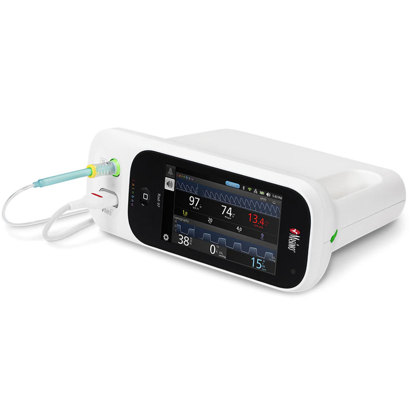 Masimo Rad-97 Pulse CO-Oximeter  With NomoLine Capnography