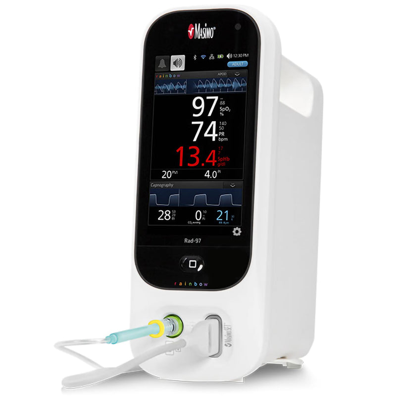 Masimo Rad-97 Pulse CO-Oximeter with capnography - vertical