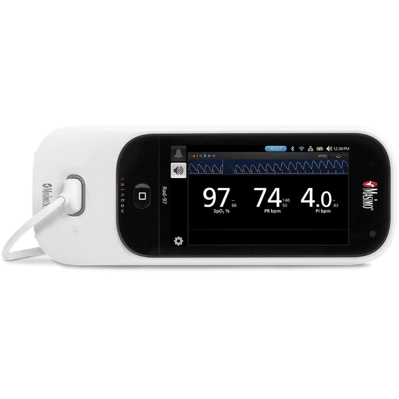 Masimo Rad-97 Pulse CO-Oximeter  Standard (No NIBP or Capnography)