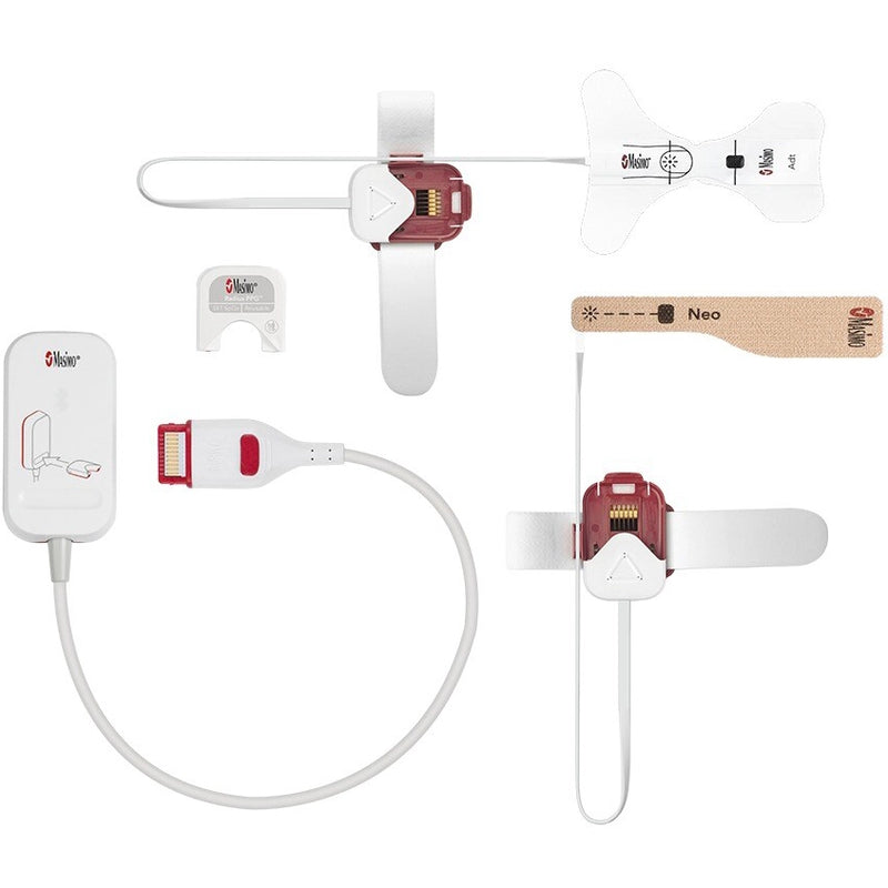Masimo Radius PPG Wireless SpO2 Sensor Kit
