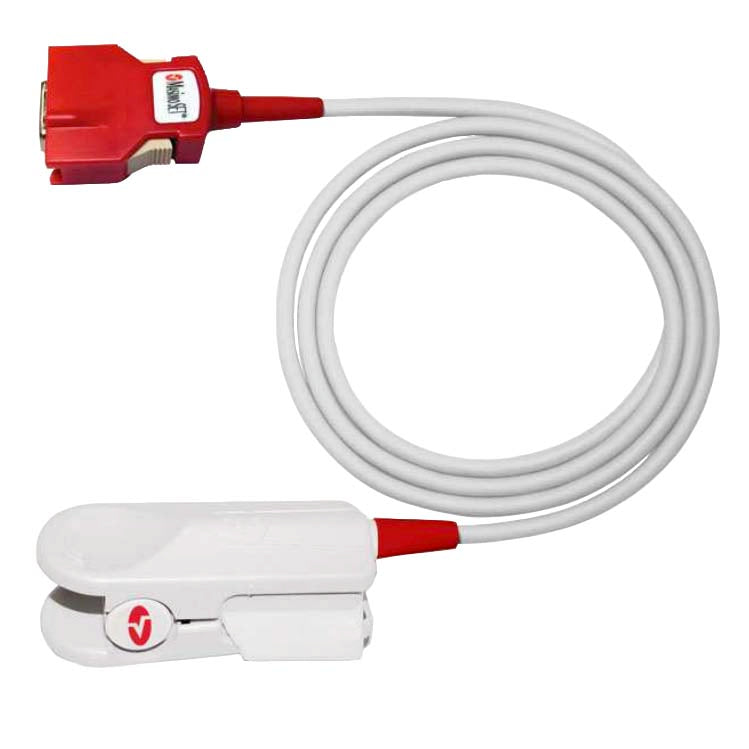 Masimo rainbow DCI Reusable Direct Connect Sensor  12' Cable / Adult