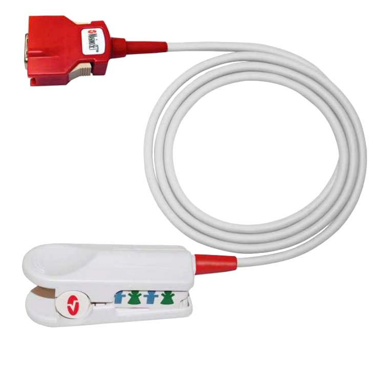 Masimo rainbow DCI Reusable Direct Connect Sensor  12' Cable / Pediatric