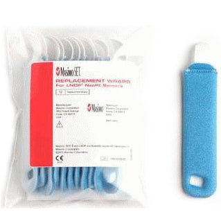 Masimo Replacement Sensor Wrap  Posey Bag for LNOP NeoPt & NeoPt-Bridge Sensors, 1