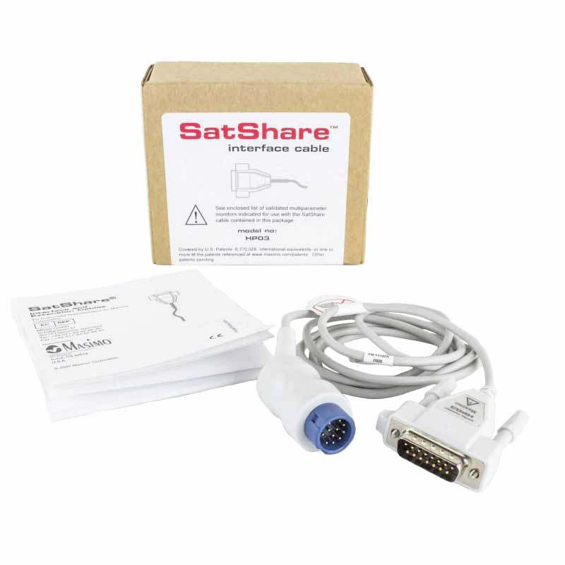 Masimo SatShare HP Interface Cable