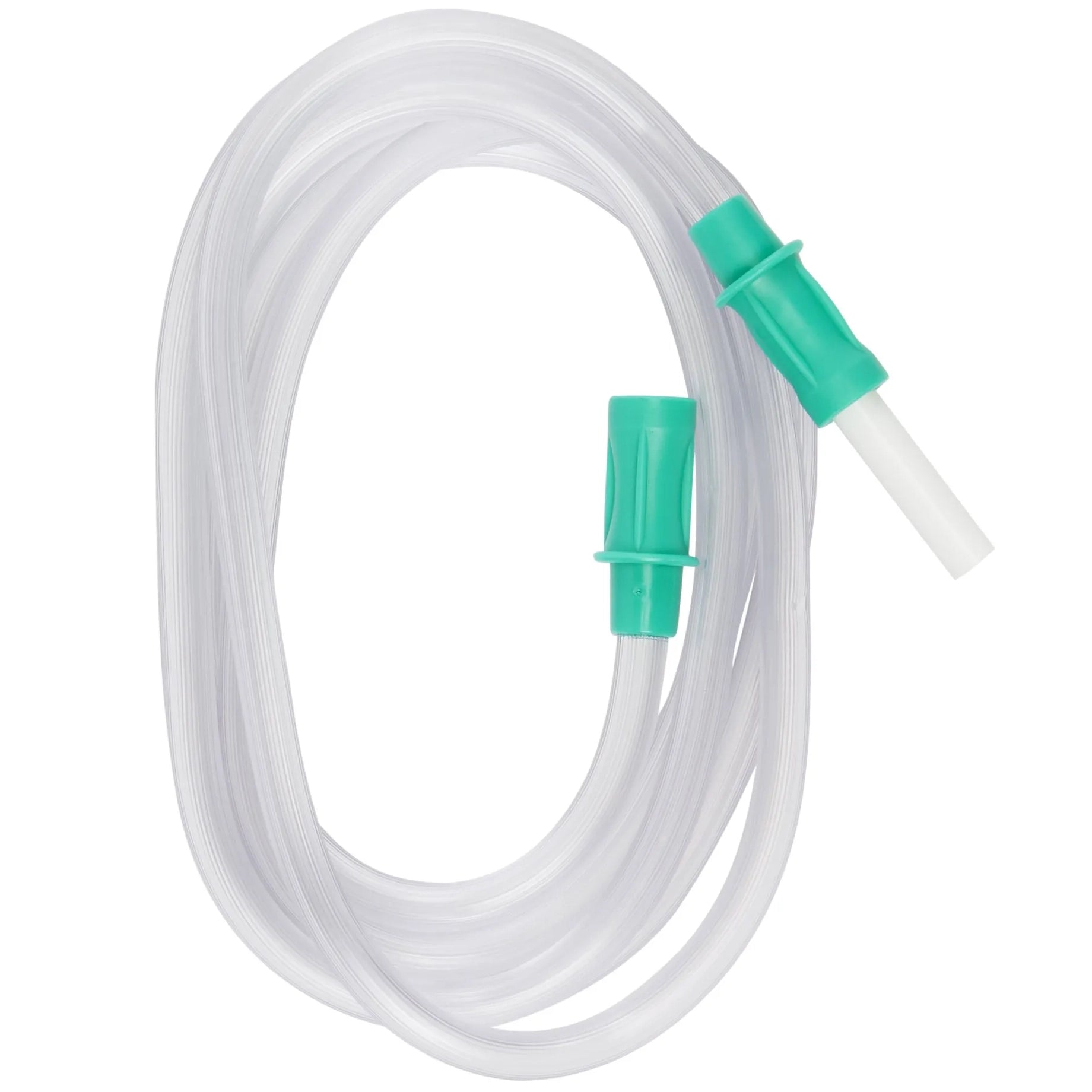 McKesson Clear PVC Sterile Suction Tubing - 3/16" I.D.; 6' Length