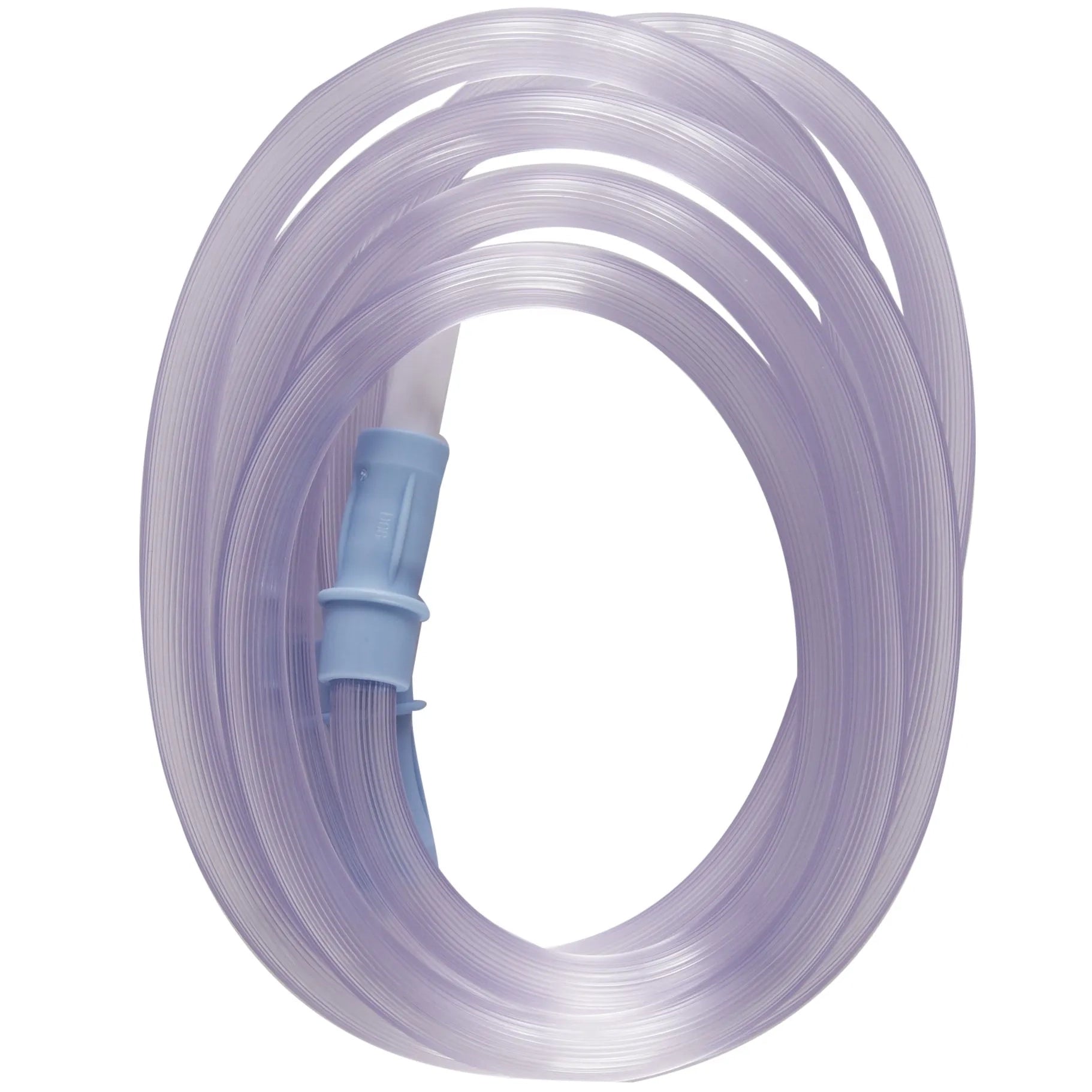 McKesson Clear PVC Sterile Suction Tubing - 1/4" I.D.; 6' Length