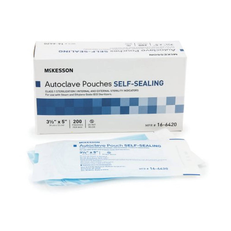 McKesson Self-Sealing Autoclave Pouch