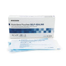 McKesson Self-Sealing Autoclave Pouch - 5.25 x 10 Inches