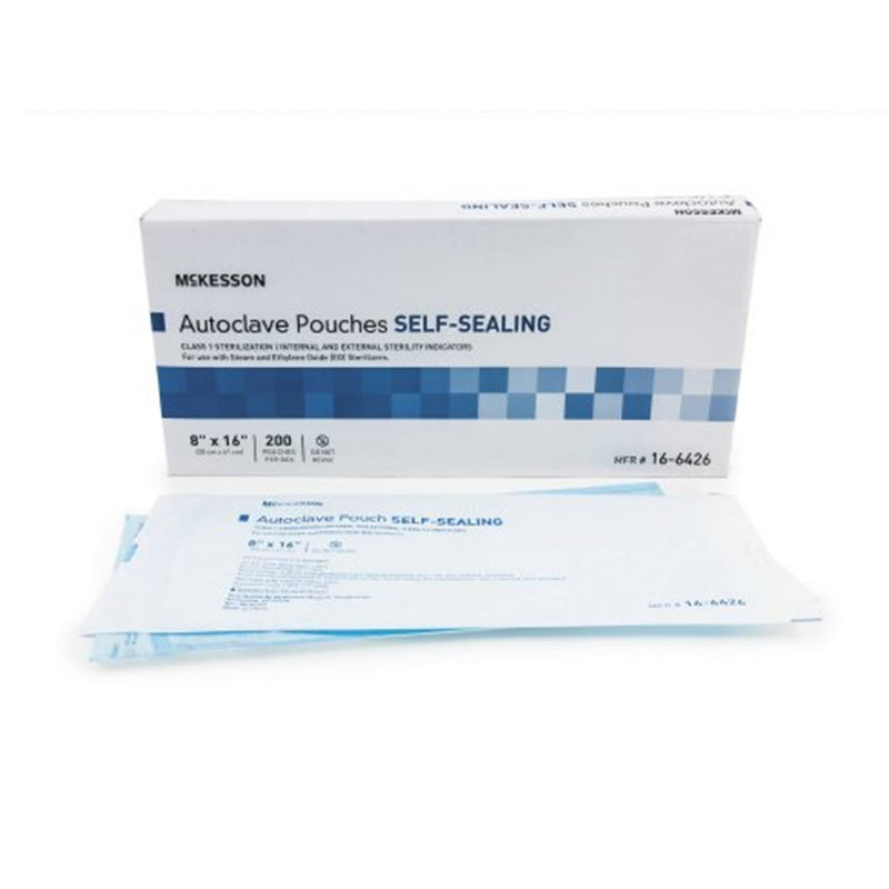 McKesson Self-Sealing Autoclave Pouch