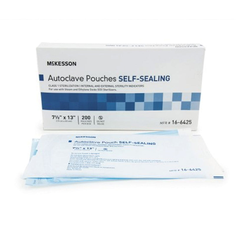 McKesson Self-Sealing Autoclave Pouch