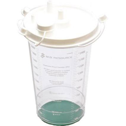 MD 2000cc Disposable Implosion Proof Canister