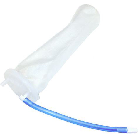 Medco 2000 ml Disposable Liner with Cut-Off