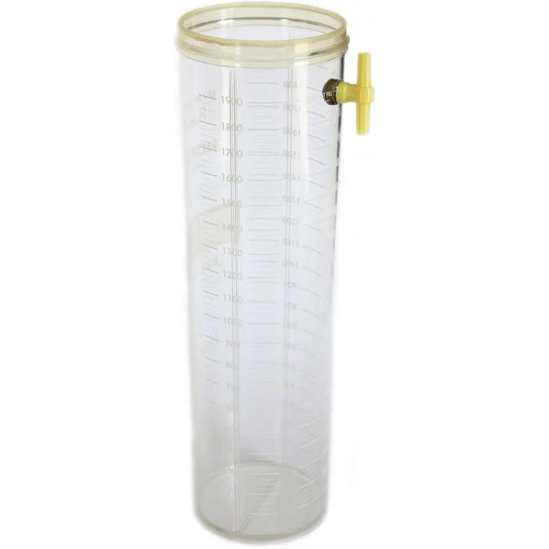 Medco 2000 ml Hard Reusable Canister