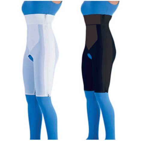 Medco Above Knee High Waist Compression Girdle 