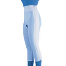 Medco Below Knee Compression Girdle  White - Hook & Eye - XXL