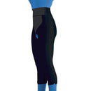Medco Below Knee Compression Girdle  Black - Hook & Eye - XXL