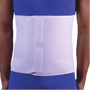 Medco Deluxe Abdominal Binder - 12"  Extra-Extra-Large (75 - 90")