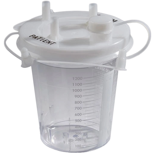 Medco Disposable 1200 ml Canister