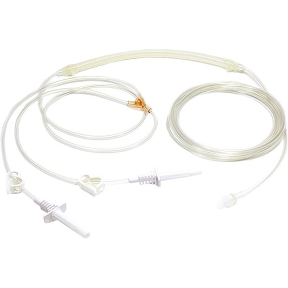 Medco Disposable Infusion Tubing (10/Box)  Dual Spike