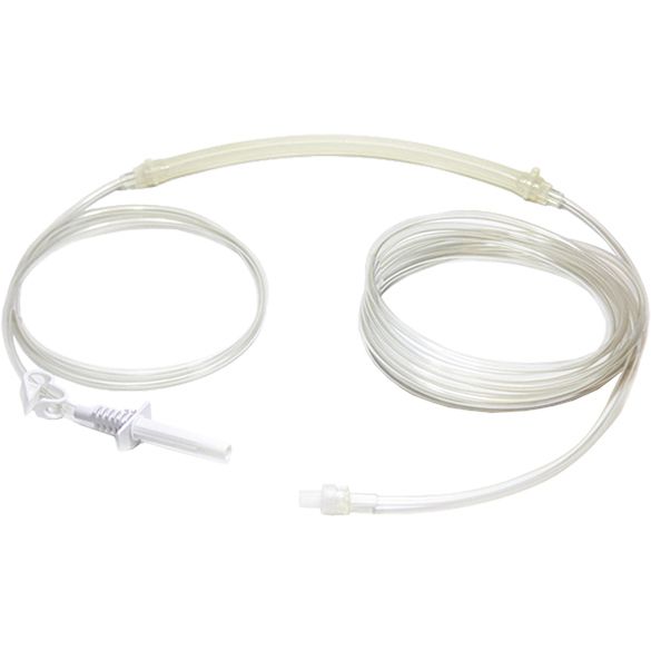 Medco Disposable Infusion Tubing (10/Box)  Single Spike