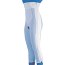 Medco High Waist Below Knee Compression Girdle  White - Hook and Eye - XX-Large