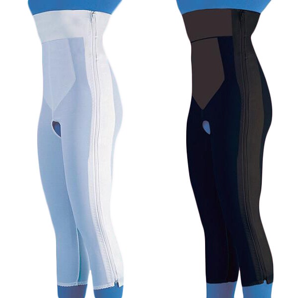 Medco High Waist Below Knee Compression Girdle 