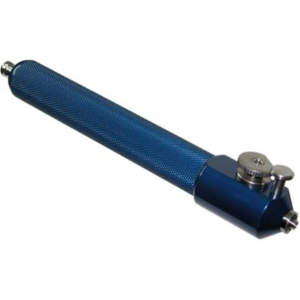 Medco Infusion Handle with On/Off Control  Black