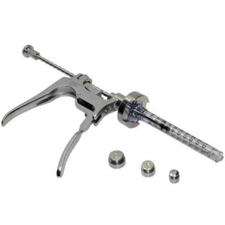 Medco Injection Gun  1 ml, 3 ml, 5 ml, and 10 ml B-D Syringes
