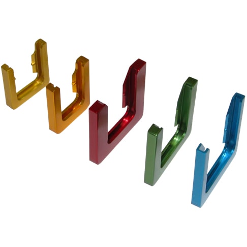 Medco Syringe Horseshoe Turn Lock  For 60cc Monoject/BD Syringes