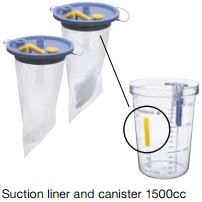 Medela 1500cc Outer Canister color coding