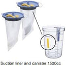 Medela 1500cc Outer Canister color coding