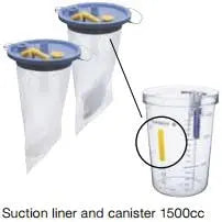 Medela 1500cc Outer Canister color coding
