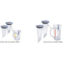 Medela Disposable Suction Liner with Solidifier - Color Labels